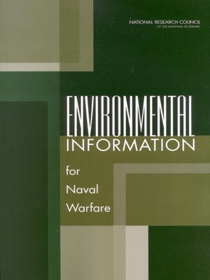 cover image of Environmental Information for Naval Warfare